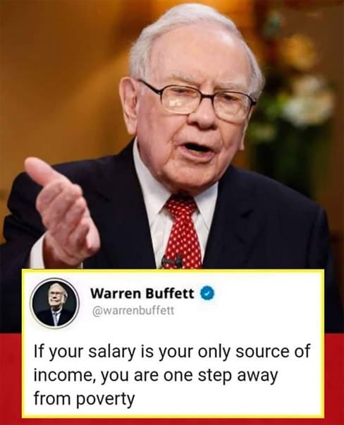 Warren Buffett quote about investing and long-term thinking